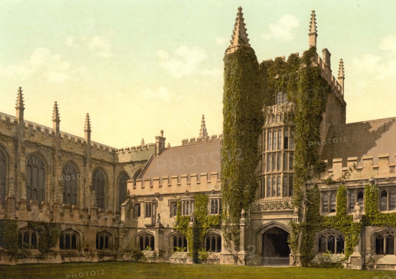 Magdalen College.