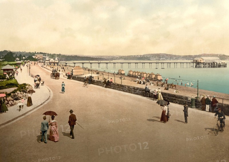 The pier.