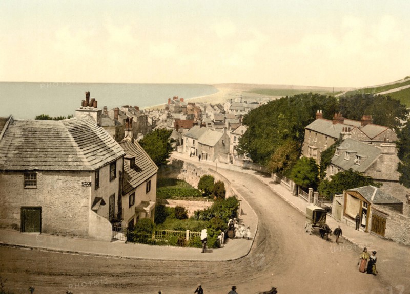 General view, Portland.