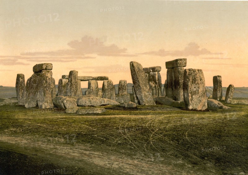 Stonehenge.