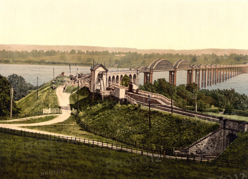 The Severn Bridge.