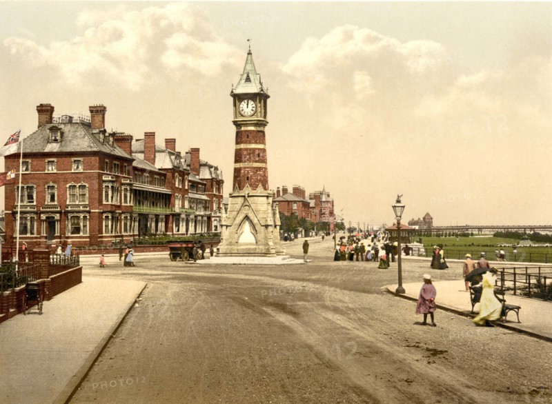 Tower and parade.