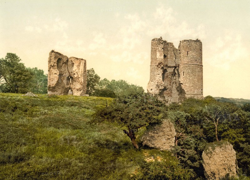 Hadleigh Castle.