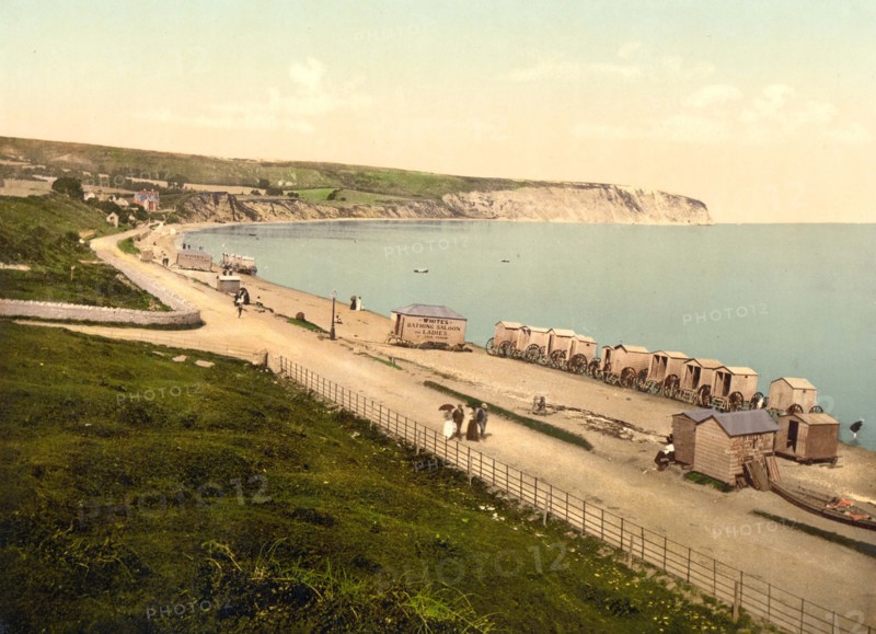 Beach, Swanage.