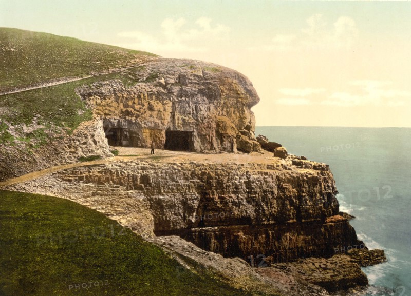 Tilly Whim Caves.