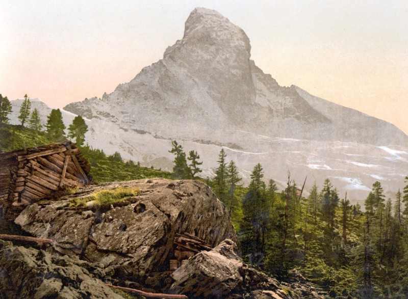 Upper Staffelalp.
