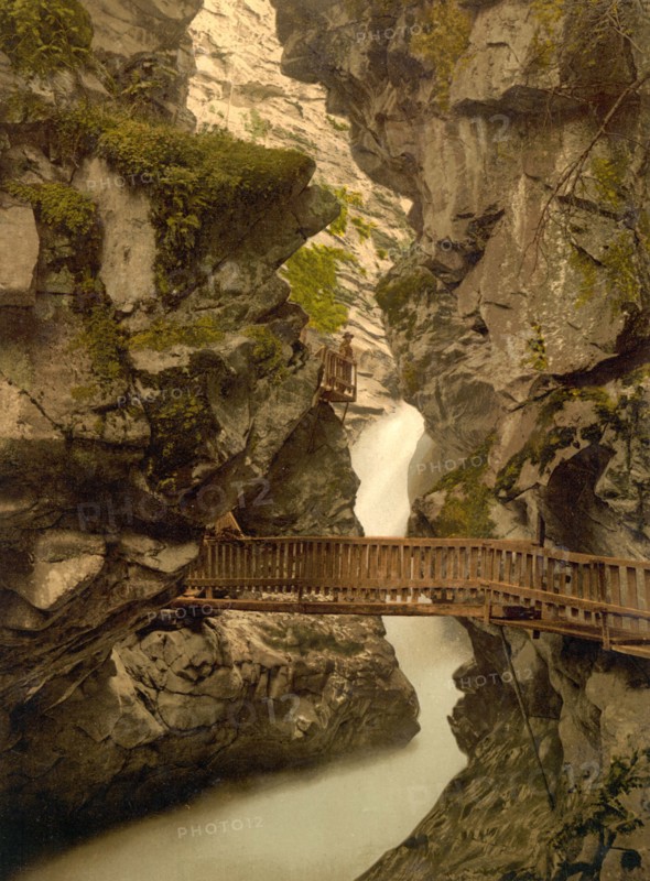 Gorner Schlucht.