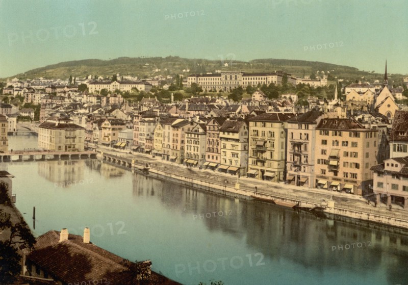 Limmatquai in Zurich.