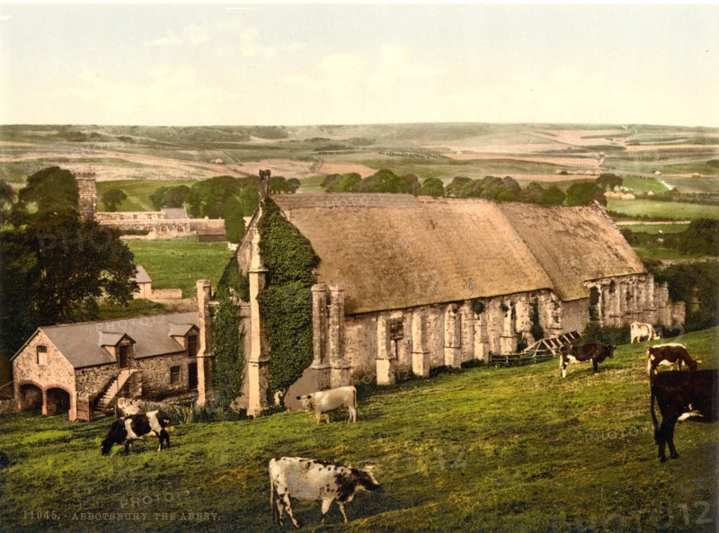 Abbotsbury Abbey.
