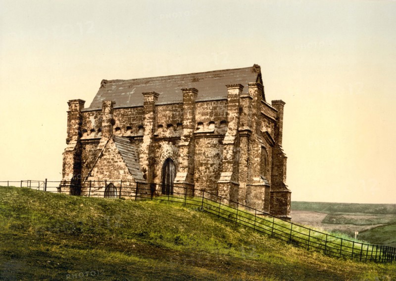 St Catherine's Chapel.