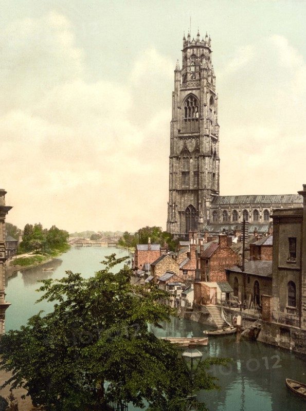 St. Botolph's church und River.