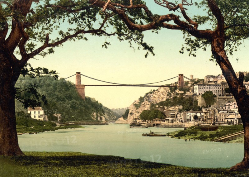 Clifton Suspension Bridge.