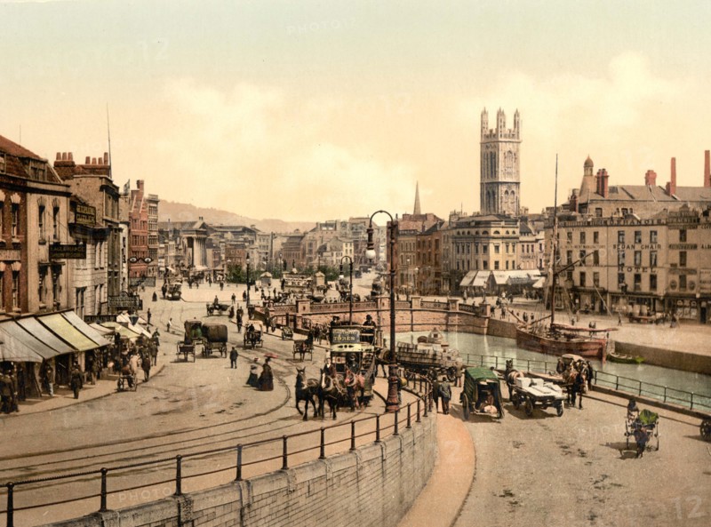 Augustine's bridge.