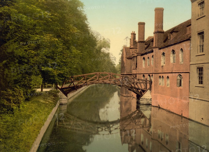 Queens College Bridge.