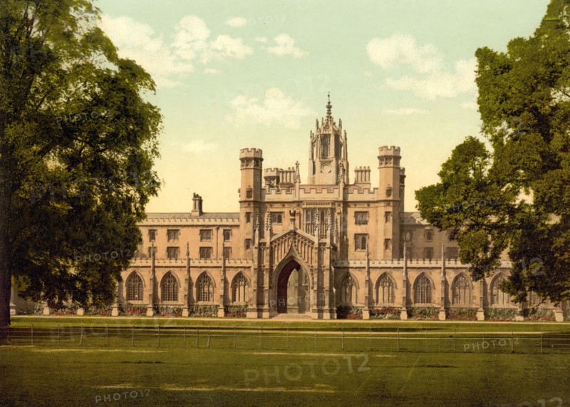 St. John's College in Cambridge.