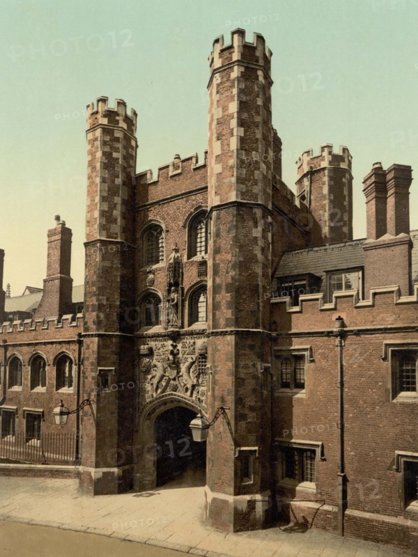St. John's Gateway in Cambridge.