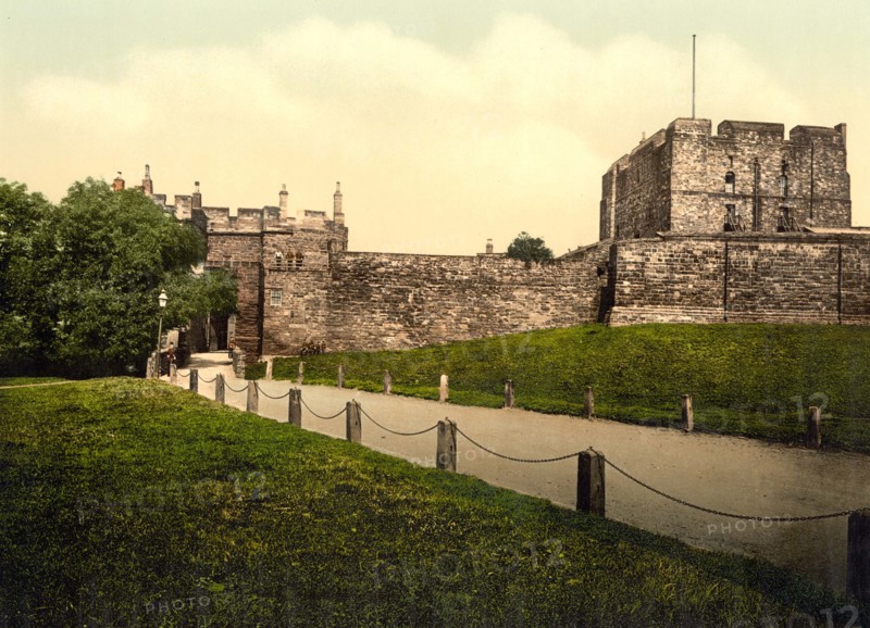 Carlisle castle.