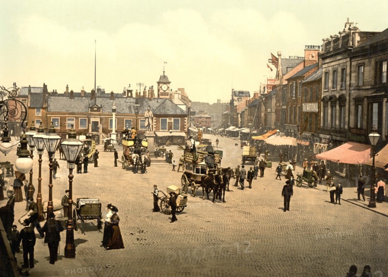 Market place.