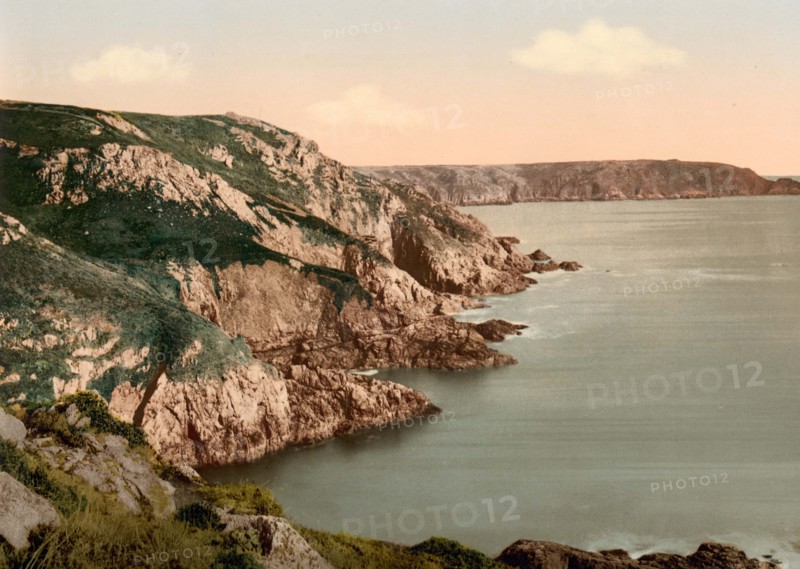 At the Gouffre.