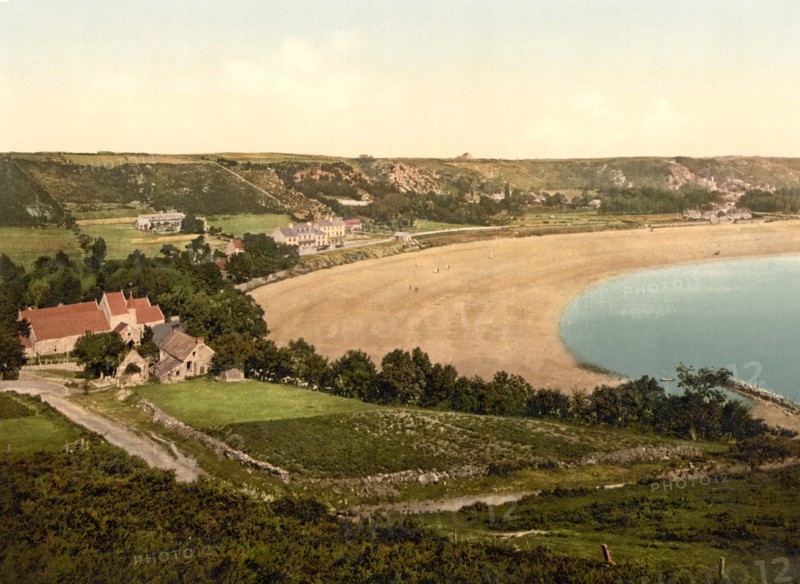 St. Brelades Bay.