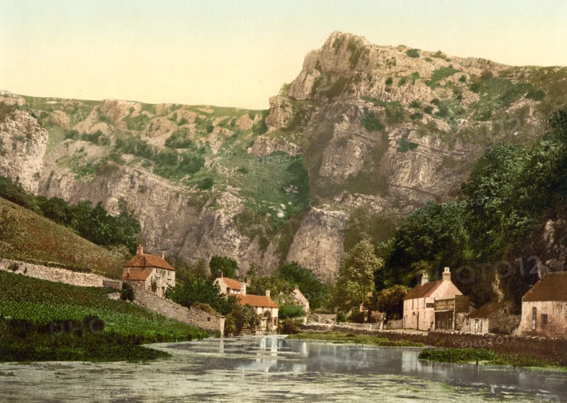 Cheddar Gorge.