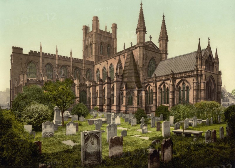 Kathedrale von Chester.