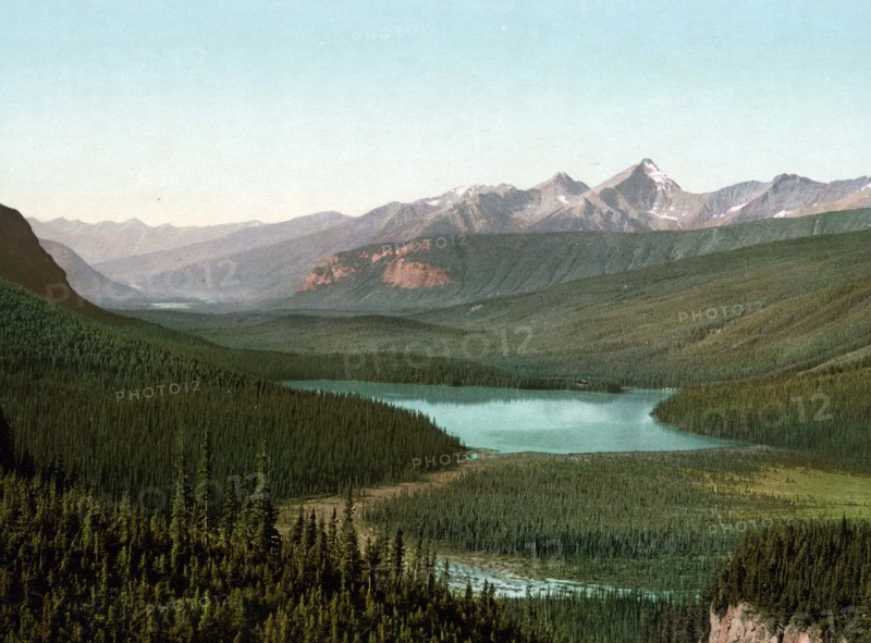 See Emerald Lake im Yoho-Nationalpark in British Columbia.