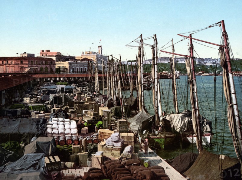 Muelle San Francisco.