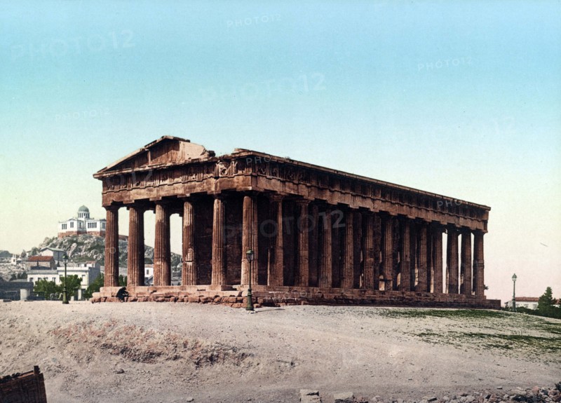 Temple of Theseus.