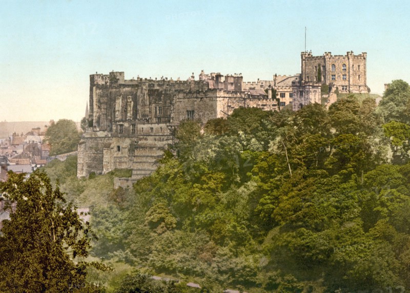 Durham Castle.