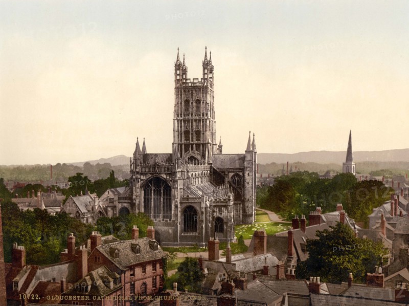 Gloucester Cathedral Church.