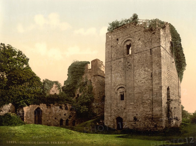 Goodrich Castle.