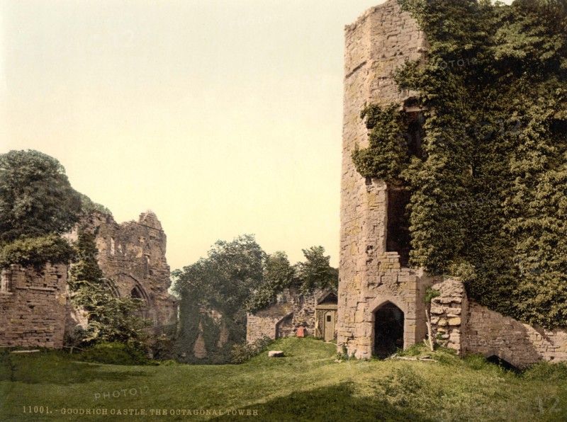 Goodrich Castle.