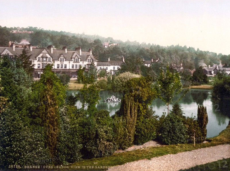 View in gardens.