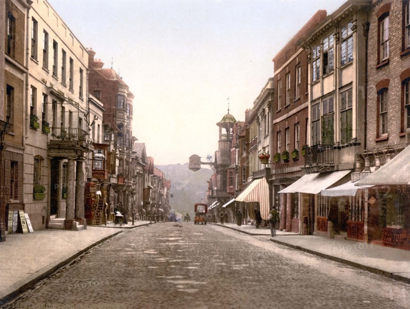 High Street.
