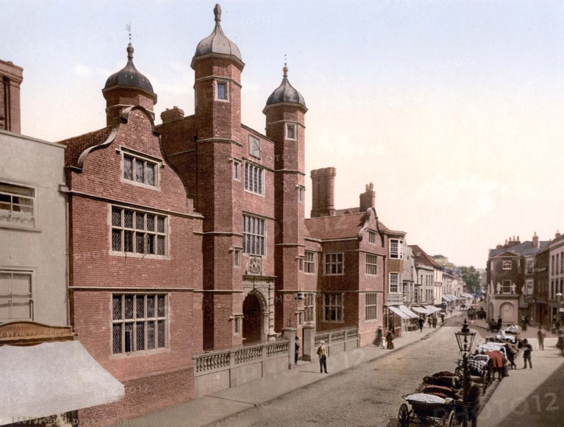 Abott's Hospital.