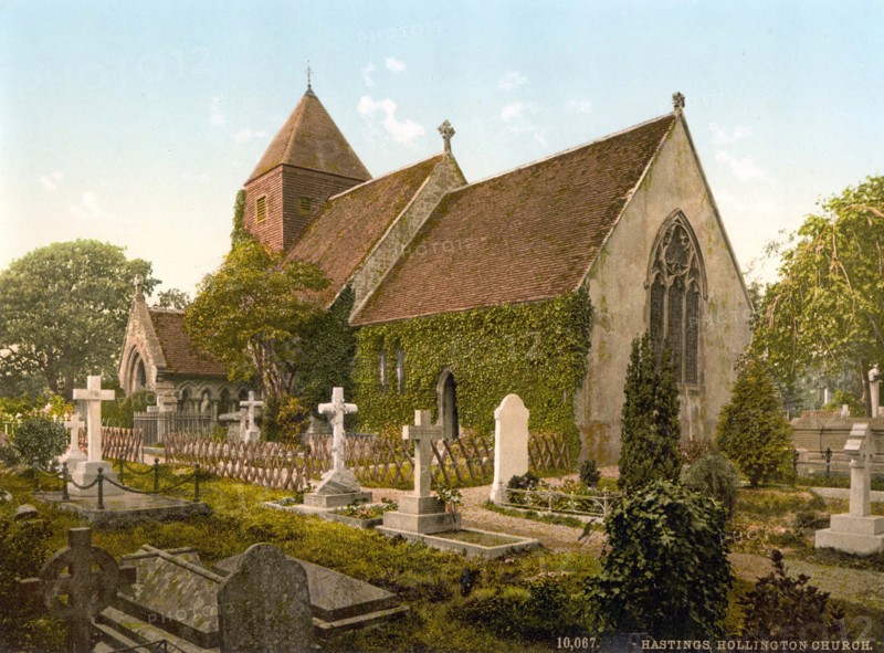 Hollington chuch.