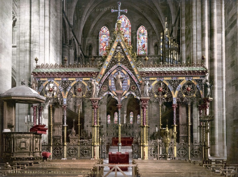 Hereford Cathedral.