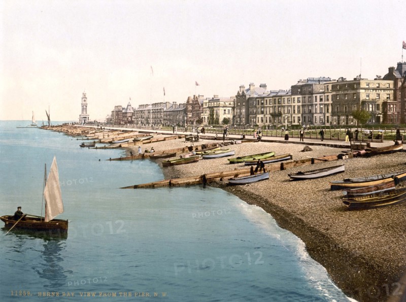 View from the pier, Herne Bay.