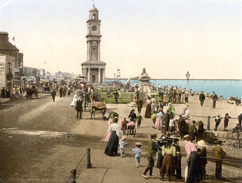 Clock tower, Herne Bay.
