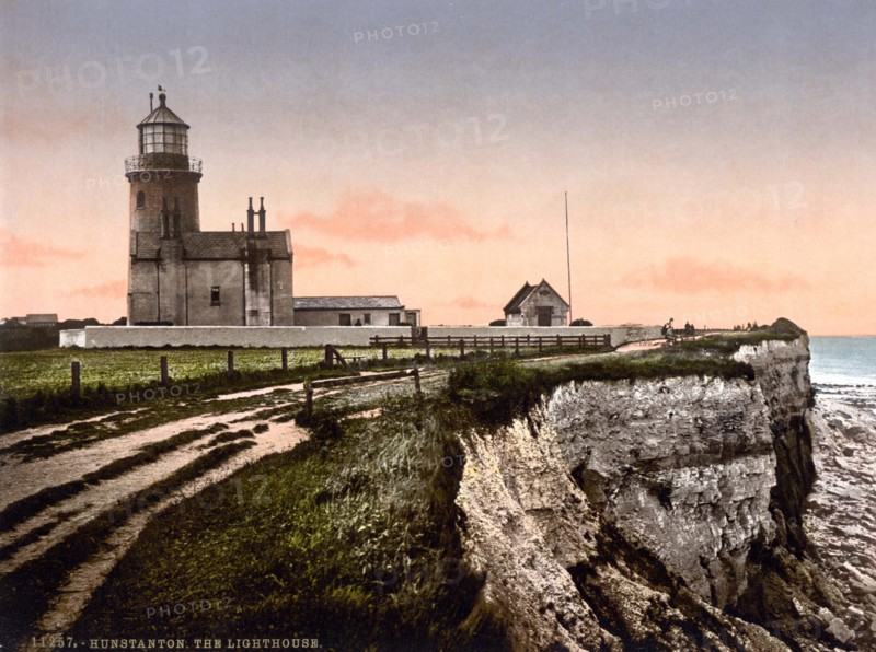 Lighthouse, Hunstanton.