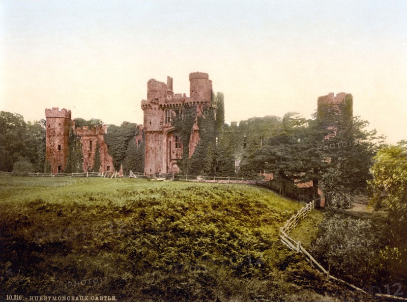 Herstmonceux Castle.