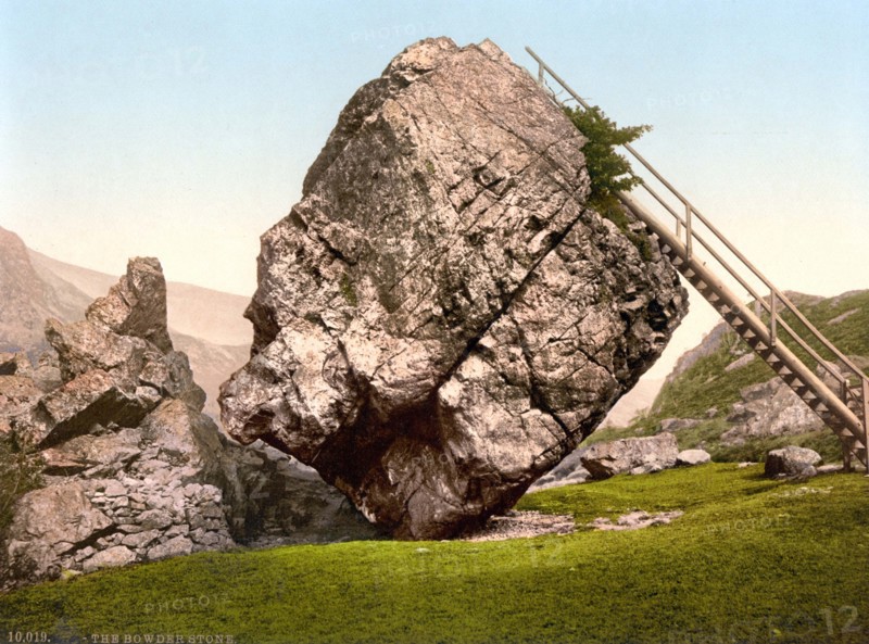 Bowder Stone.