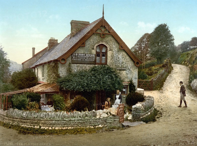 The old post office von Lee.
