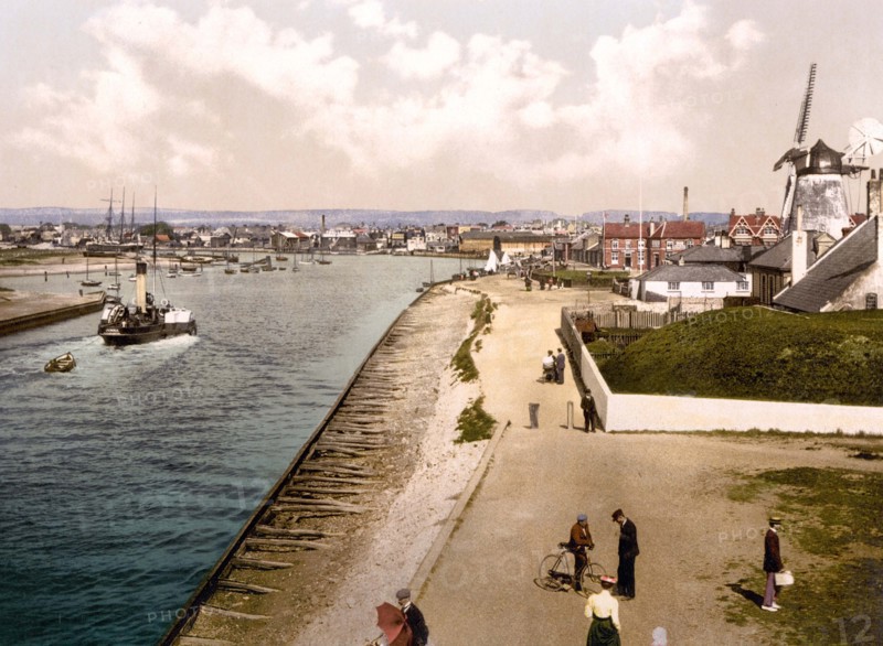 Harbour of Littlehampton.