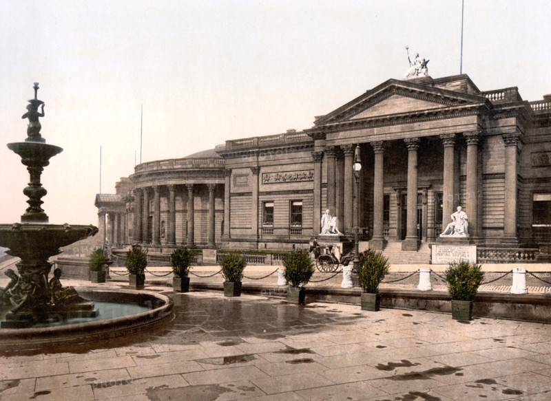 Art Gallery and Museum.