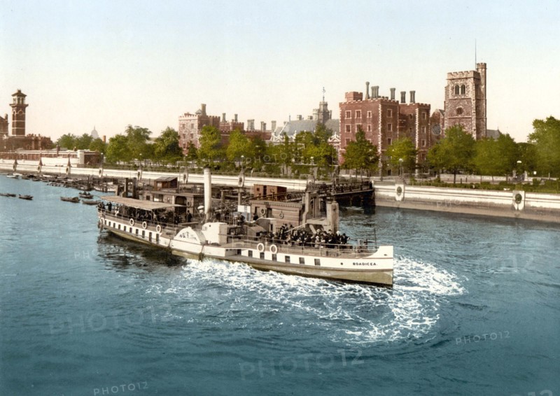 Lambeth Palace.