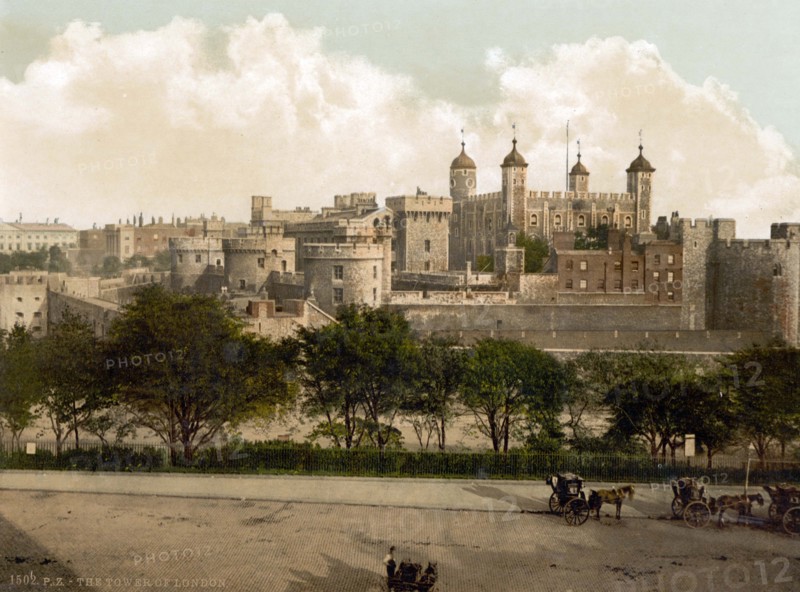 His Majesty's Royal Palace and Fortress of the Tower of London.