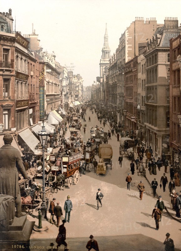 Cheapside.