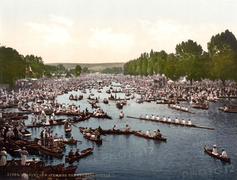 The Henley Royal Regatta.